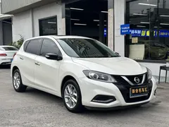 2023 Nissan Tiida 1.6L CVT, белый — фото 3