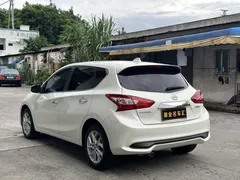 2023 Nissan Tiida 1.6L CVT, белый — фото 11