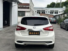 2023 Nissan Tiida 1.6L CVT, белый — фото 12