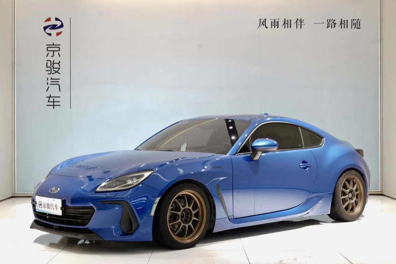 2022 Subaru BRZ 2.4L MT