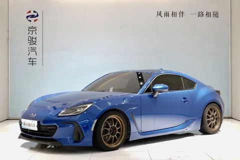 2022 Subaru BRZ 2.4L MT