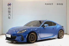 2022 Subaru BRZ 2.4L MT, синий — фото 1