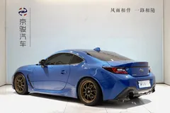 2022 Subaru BRZ 2.4L MT, синий — фото 11