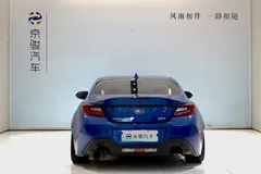2022 Subaru BRZ 2.4L MT, синий — фото 12
