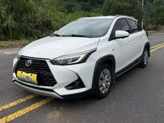 2022 Toyota Yaris L Zhixuan 1.5L CVT Leading Plus, белый — фото 1