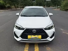 2022 Toyota Yaris L Zhixuan 1.5L CVT Leading Plus, белый — фото 2