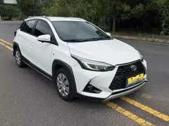2022 Toyota Yaris L Zhixuan 1.5L CVT Leading Plus, белый — фото 3