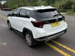 2022 Toyota Yaris L Zhixuan 1.5L CVT Leading Plus, белый — фото 7