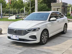 2023 Volkswagen Lavida 1.5L AT, белый — фото 1