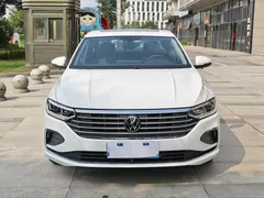2023 Volkswagen Lavida 1.5L AT, белый — фото 2