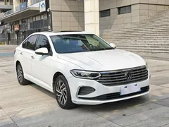 2023 Volkswagen Lavida 1.5L AT, белый — фото 3