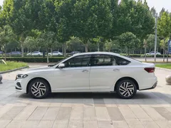 2023 Volkswagen Lavida 1.5L AT, белый — фото 4