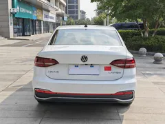 2023 Volkswagen Lavida 1.5L AT, белый — фото 6