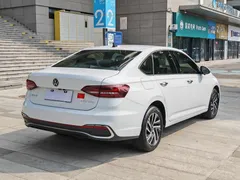 2023 Volkswagen Lavida 1.5L AT, белый — фото 7