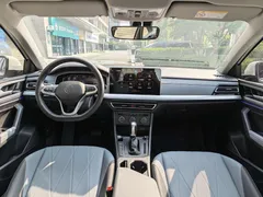 2023 Volkswagen Lavida 1.5L AT, белый — фото 10