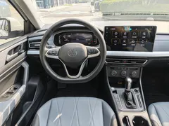 2023 Volkswagen Lavida 1.5L AT, белый — фото 11