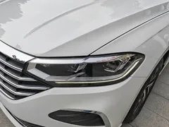 2023 Volkswagen Lavida 1.5L AT, белый — фото 19