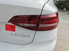 2023 Volkswagen Lavida 1.5L AT, белый — фото 20