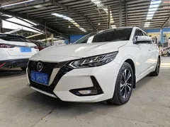 2022 Nissan Sylphy 1.6L XL CVT, белый — фото 1