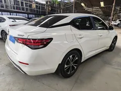 2022 Nissan Sylphy 1.6L XL CVT, белый — фото 7