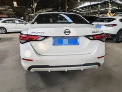 2022 Nissan Sylphy 1.6L XL CVT, белый — фото 8