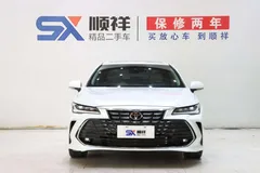2022 Toyota Avalon 2.0L Luxury, белый — фото 2