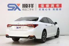 2022 Toyota Avalon 2.0L Luxury, белый — фото 4
