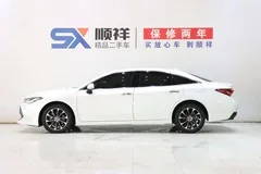 2022 Toyota Avalon 2.0L Luxury, белый — фото 6