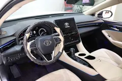 2022 Toyota Avalon 2.0L Luxury, белый — фото 9