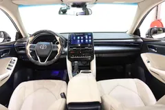 2022 Toyota Avalon 2.0L Luxury, белый — фото 12