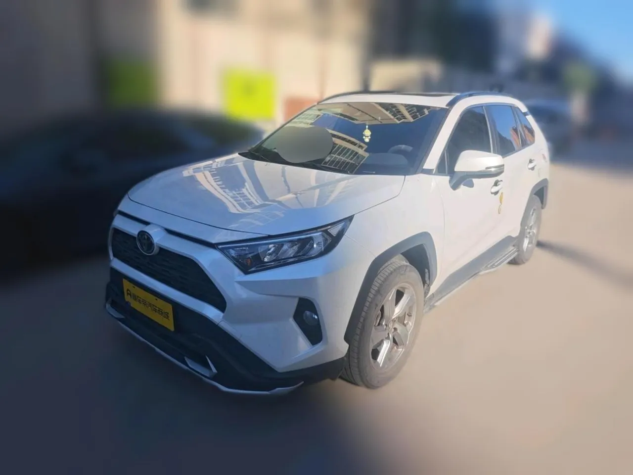 2021 Toyota RAV4 2.0L CVT 2WD Fashion Plus