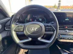2023 Hyundai Elantra 1.5L CVT LUX Premium, белый — фото 15