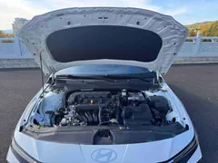 2023 Hyundai Elantra 1.5L CVT LUX Premium, белый — фото 19