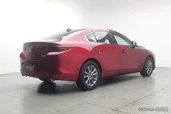 2022 Mazda Mazda3 2.0L AT, красный — фото 2