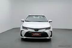 2021 Toyota Corolla 1.5L CVT Elite, белый — фото 3