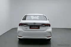 2021 Toyota Corolla 1.5L CVT Elite, белый — фото 4