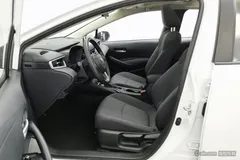 2021 Toyota Corolla 1.5L CVT Elite, белый — фото 13