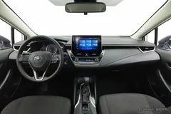 2021 Toyota Corolla 1.5L CVT Elite, белый — фото 14