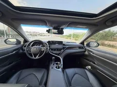 2023 Toyota Camry 2.5G Luxury, чёрный — фото 4