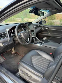 2023 Toyota Camry 2.5G Luxury, чёрный — фото 5