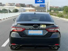 2023 Toyota Camry 2.5G Luxury, чёрный — фото 12