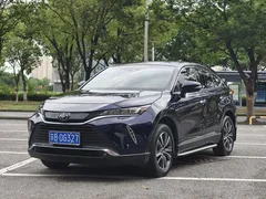 2022 Toyota Harrier 2.0L CVT 2WD Advance, синий — фото 1