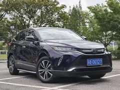 2022 Toyota Harrier 2.0L CVT 2WD Advance, синий — фото 2