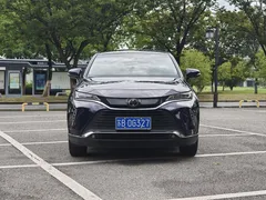 2022 Toyota Harrier 2.0L CVT 2WD Advance, синий — фото 3