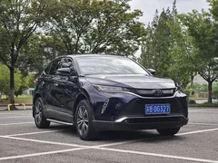 2022 Toyota Harrier 2.0L CVT 2WD Advance, синий — фото 4
