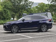 2022 Toyota Harrier 2.0L CVT 2WD Advance, синий — фото 5