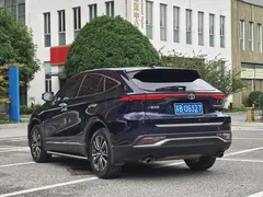 2022 Toyota Harrier 2.0L CVT 2WD Advance, синий — фото 6