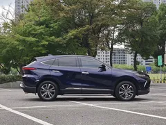 2022 Toyota Harrier 2.0L CVT 2WD Advance, синий — фото 7