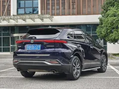 2022 Toyota Harrier 2.0L CVT 2WD Advance, синий — фото 8