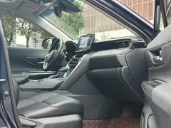 2022 Toyota Harrier 2.0L CVT 2WD Advance, синий — фото 9